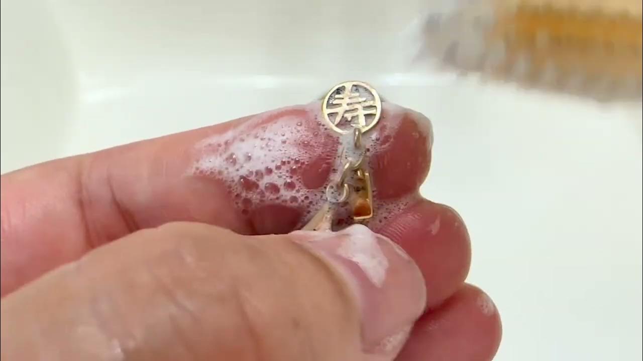 How to Clean Jade Earrings with Soap and Water Easy DIY Guide YouTube