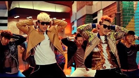 SUPER JUNIOR DONGHAE & EUNHYUK / "I WANNA DANCE"/MUSICVIDEO (Short ver.)