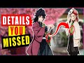 10 Details You Missed in Demon Slayer | Hidden Facts about Kimetsu No Yaiba