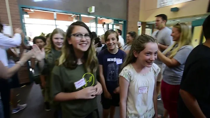 ANGEVINE MIDDLE SCHOOL WELCOMES NEW SIXTH GRADERS