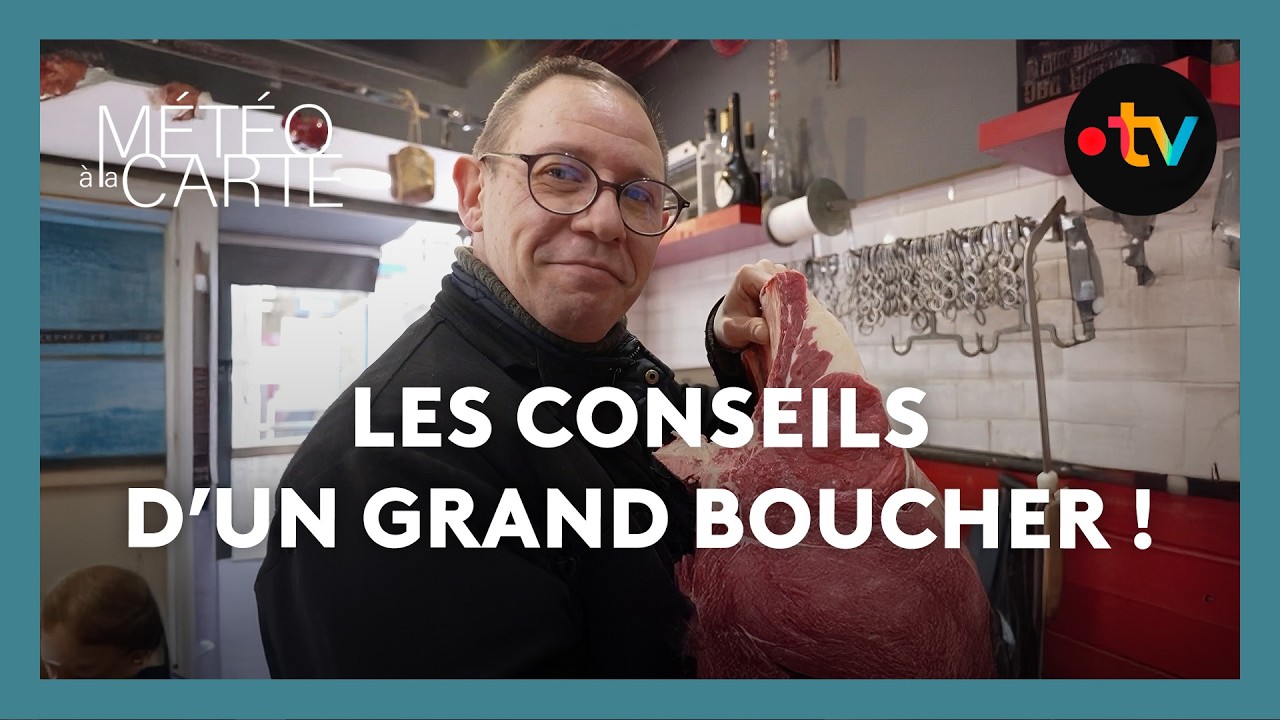 Boucher depuis 40 ans, il nous partage ses astuces ! - Météo à la carte