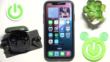 How to Check the Battery Level of SOUNDCORE P30i Earbuds when Paired with an iOS Device