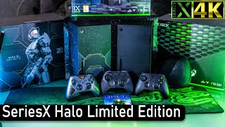 Xbox 20 Years Special Series X Halo Limited Edition Unboxing 4Kᵁᴴᴰ