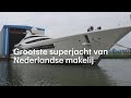Grootste waterpaleis ooit in Nederland gebouwd - RTL NIEUWS
