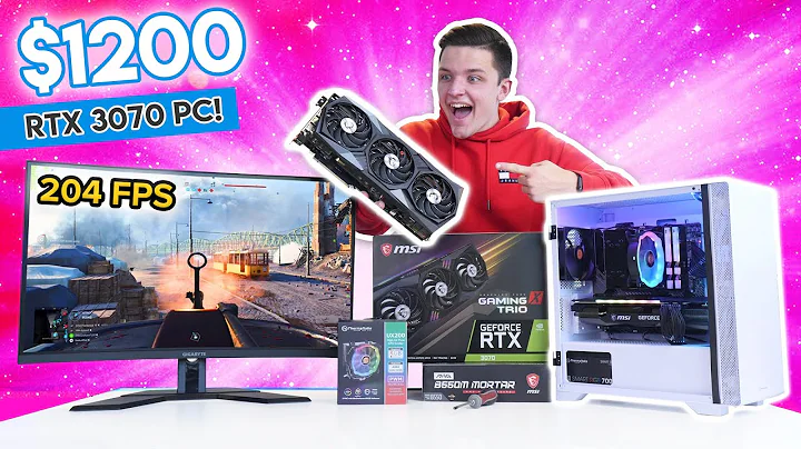 1.200 $ RTX 3070 Gaming PC!