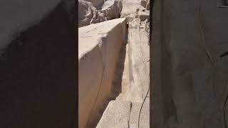Unfinished Obelisk At Aswan In Egypt