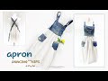 Easy diy/청바지 리폼/앞치마 만들기/apron/Making jeans apron/재활용/reform/recycling old jeans/recycling/tutorial