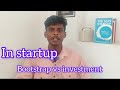 Bootstrap vs investment in startup 