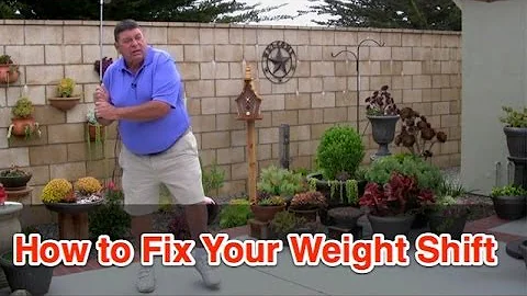 How to Fix Your Weight Shift