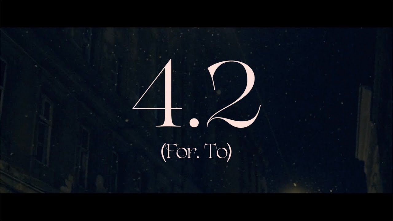 [Lyric Video] APRO 아프로 - 4.2 (사이) (Feat. SOLE (쏠))
