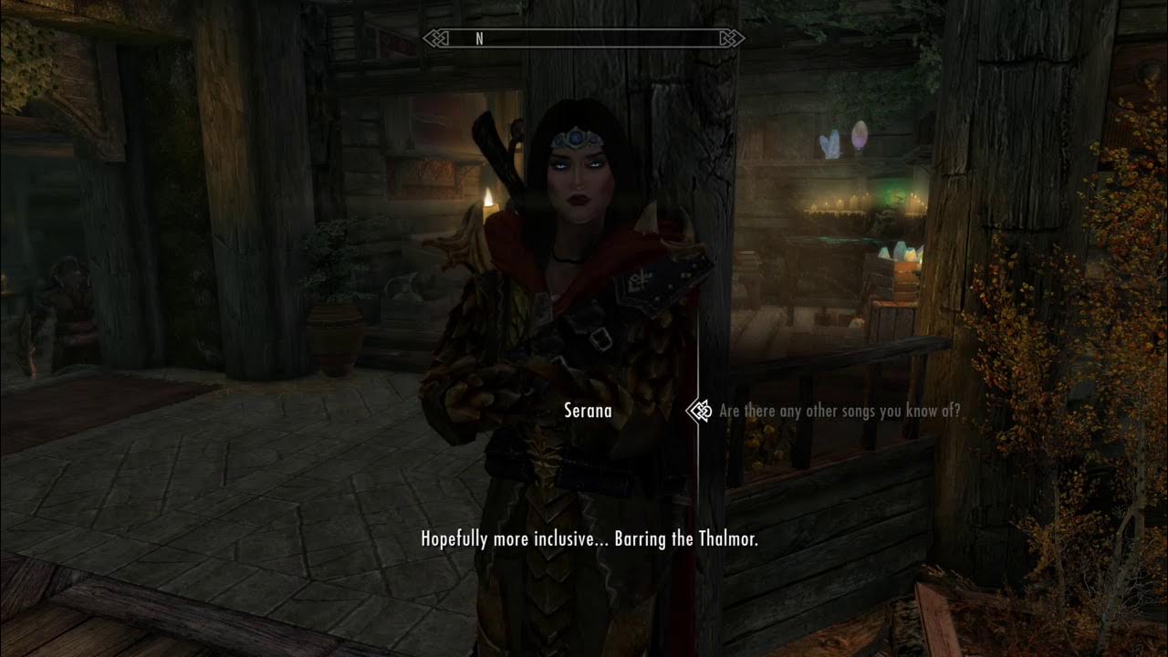 Serana add on