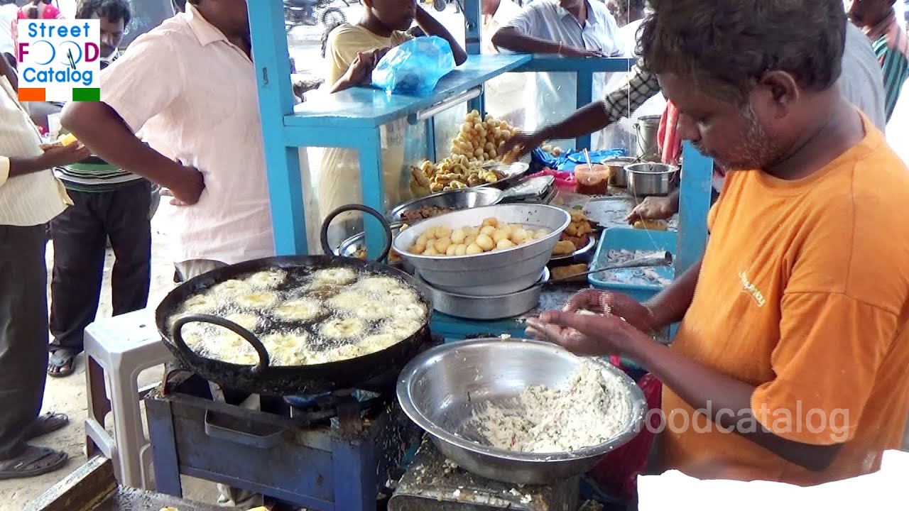 Masala Vada, Dal Vada, South Indian Chana Dal Vada, Masala Vada by Tarla Dalal-Indian Street Food | Street Food Catalog