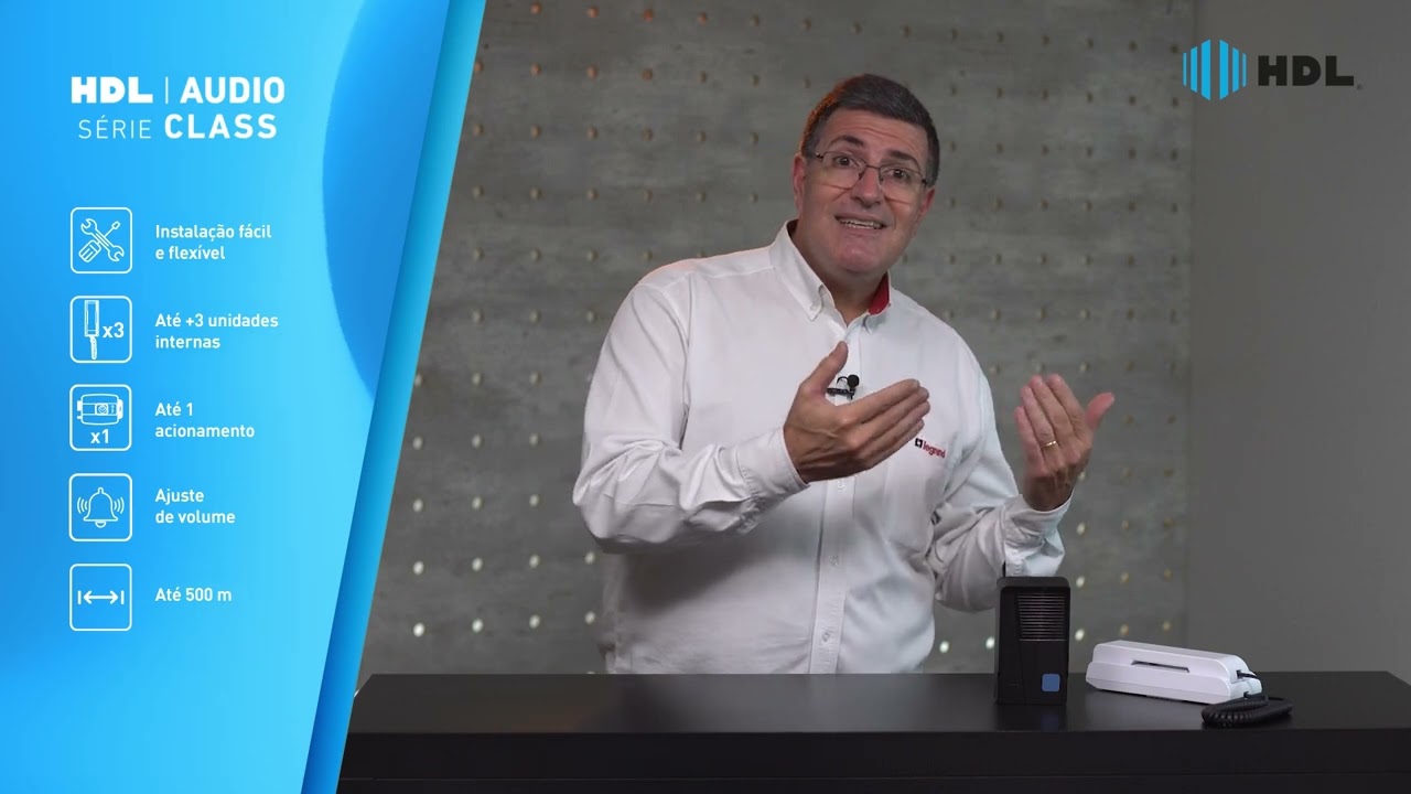 HDL | AUDIO CLASS - Especificações técnicas