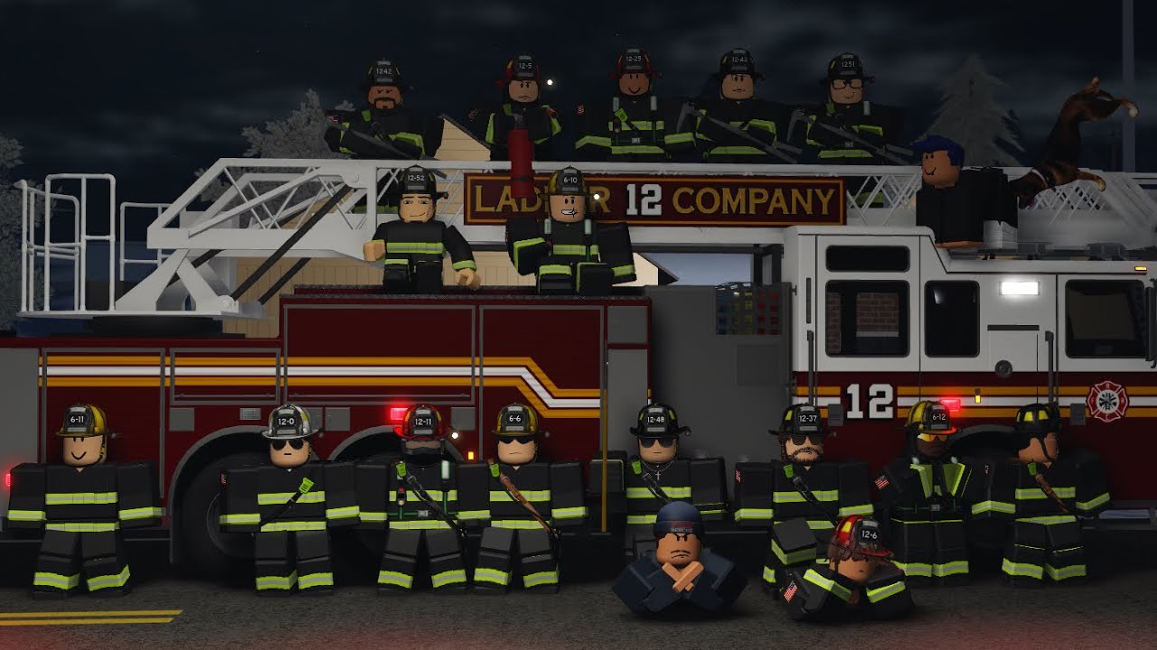 Erlc Rcfr RCFR | River City Fire Rescue Shift #2 | ERLC - YouTube