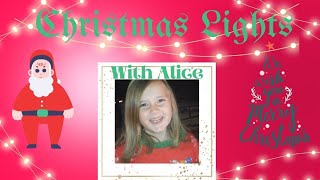 Festival of Lights with Alice! | Drive Thru & Walkthrough Tour by Alice's Adventures - Fun videos for kids 203 views 5 months ago 38 minutes