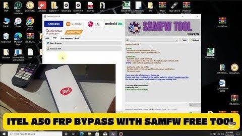 FREE FRP TOOL .ALL TECNO INFINIX ITEL FREE FRP BYPASS BY SAMFW ANDROID 12 13 14 15 SUPPORTED