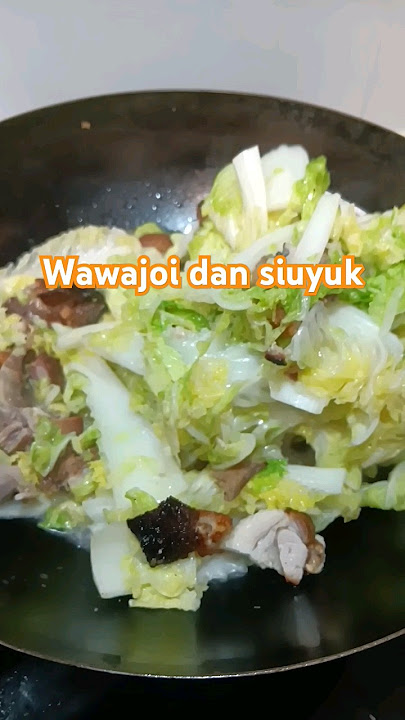 oseng oseng wawajoi #shortvideo #cooking