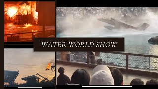 WATER WORLD UNIVERSAL STUDIOS JAPAN ( full show )