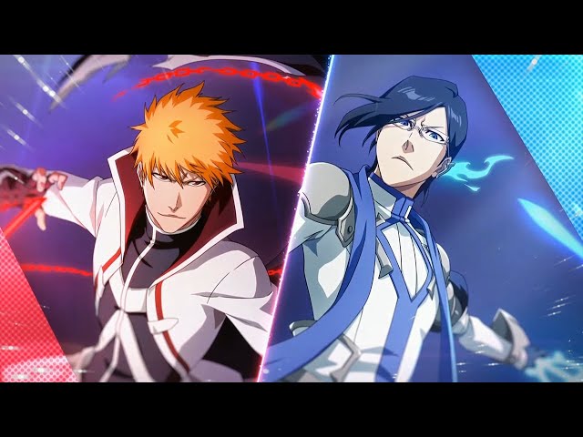 New Ichigo & Uryu forms for Bleach BBS 7th Anniversary what do you  think🔥🔥 : r/bleach