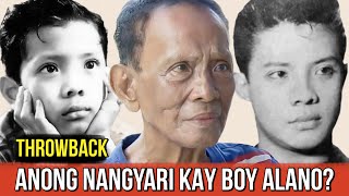 BALIKAN ANG NAGING KAPALARAN NG DATING CHILD STAR NA SI BOY ALANO SA MISSION POSSIBLE NG ABS-CBN