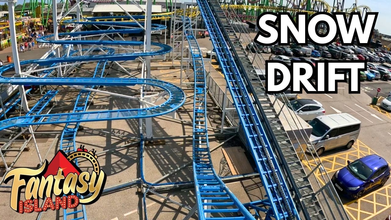 Snow Drift POV Ride – Fantasy Island Adventure