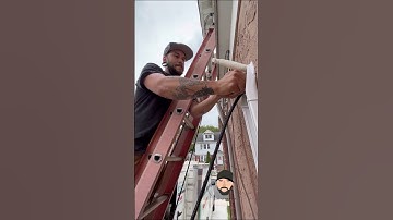 Helpful lineset trick when the walls to to think to make then bend! #hvac #airconditioning