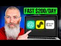 Get paid 200day with crazy new ai method 60 minutesperday