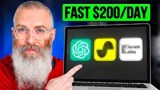 Get Paid $200/Day With CRAZY New A.I. Method! (60 Minutes per day)