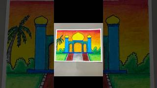 #mewarnai #masjid #tutorial #ramadhan