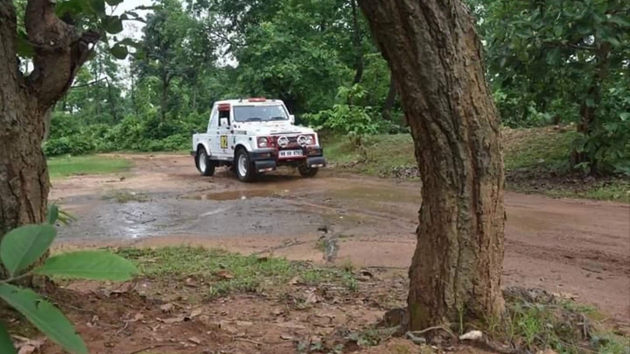 Wild Adventure Car Rally, Ranchi Jharkhand