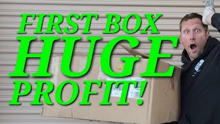 She passed away & FAMILY didn't want unit? ~ Best $60 storage locker EVER!! ~ 1st Box Makes Profit$$