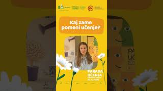 Znanje povezuje – skupaj gradimo prihodnost | Parada učenja 2026