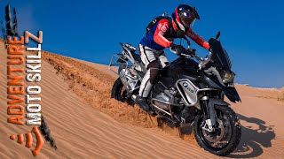 Big Bike in Sand: Do you like your motorcycle sand ride long & smooth or short & choppy screenshot 3
