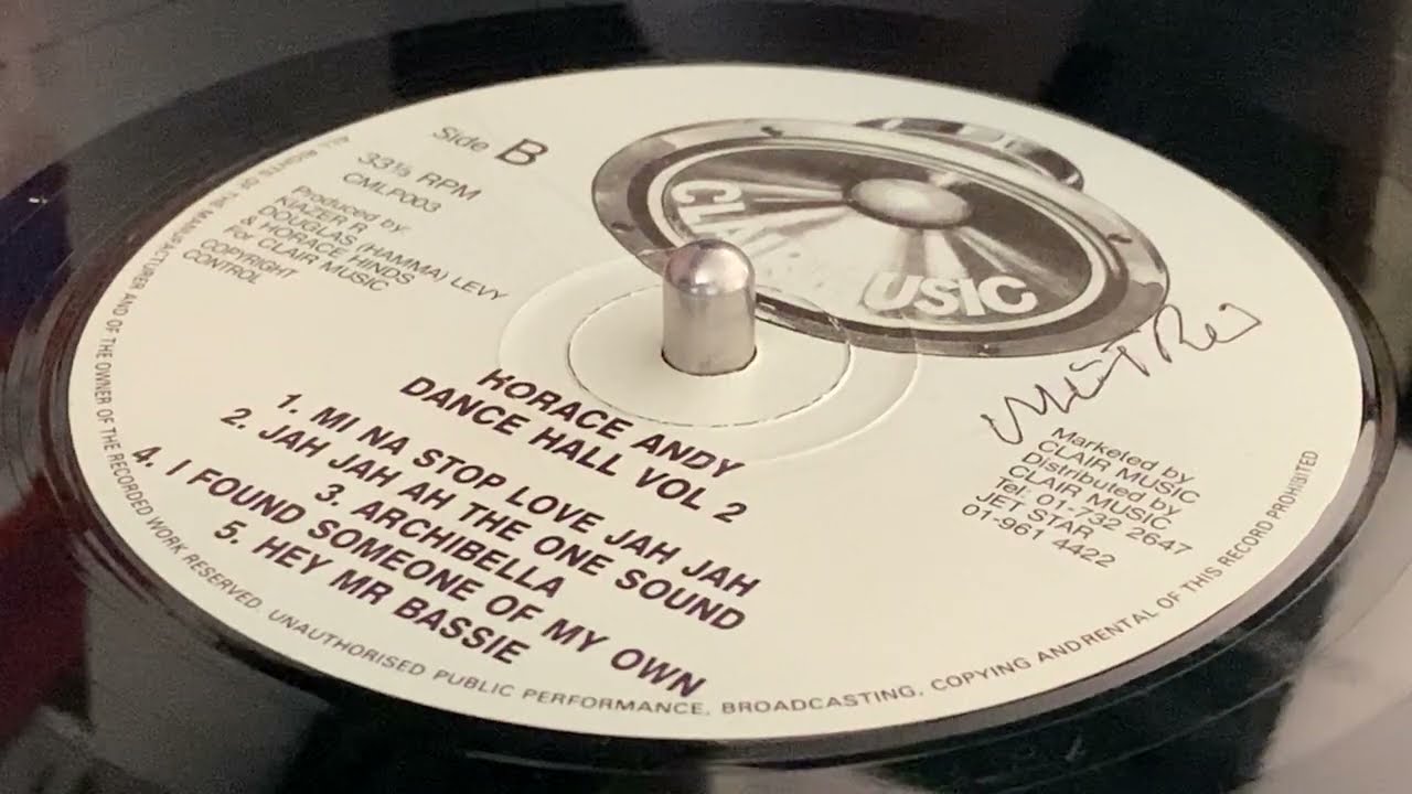 HORACE ANDY ~ Jah Jah Ah The One Sound - YouTube