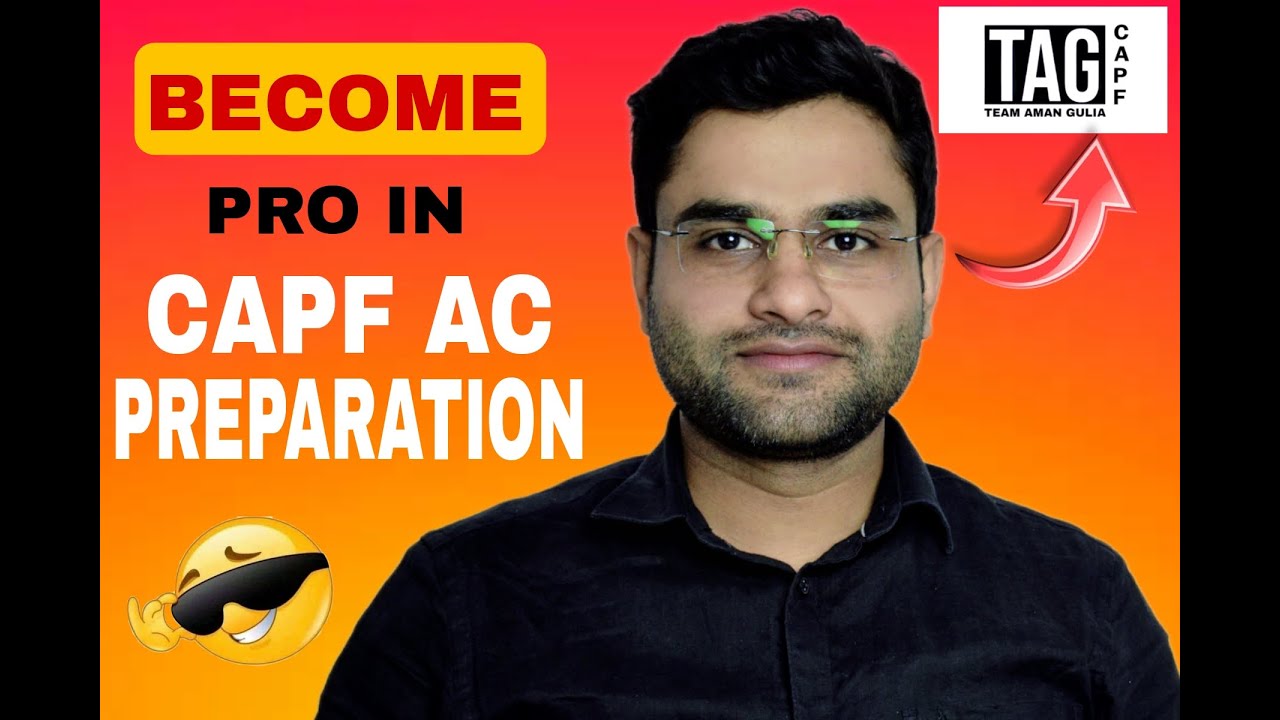 How to Become Self Sufficient In UPSC CAPF AC Preparation Journey ...