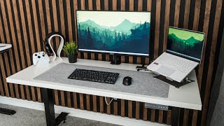 Building A Minimal Desk Setup For A Gaming Laptop! by Midas / Tomi 100,982 views 1 year ago 9 minutes, 7 seconds