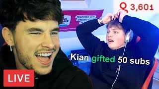 Kian Lawley Donating To Random Streamers! *FULL STREAM*