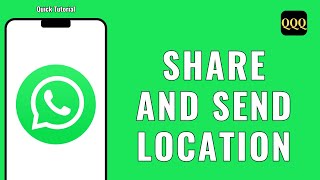 How To Share and Send Location On WhatsApp screenshot 3