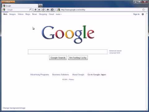 How To Keep Firefox Always In English In Japan