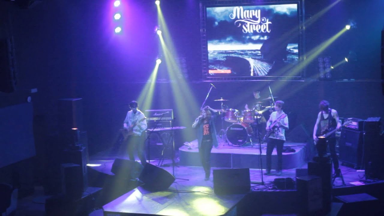 Mary Street - Криптонит (Байконур, 13.03.2015)