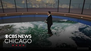 Air quality alert extended again in Chicago