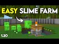 Easy Slime Farm 1.20 Tutorial [No Slime Chunk] Minecraft Bedrock &amp; Java