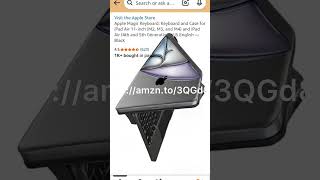 Turn your iPad into a laptop 💻✨👉 “This is actually worth the money 💰 👉https://amzn.to/4tPs4YJ