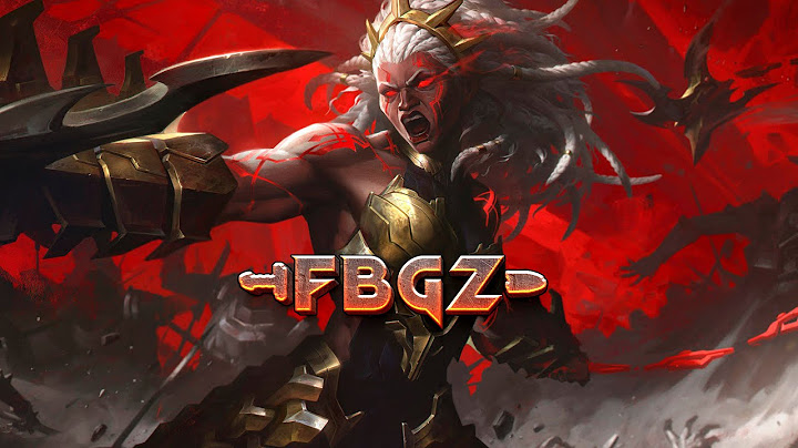 ♪ Ambessa, a Matriarca da Guerra (League of legends) | Fullbuster [Prod.133]