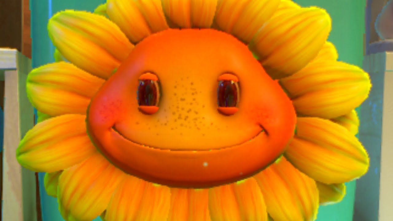 Plants Vs Zombies Garden Warfare 2 Sunflower Gameplay Youtube