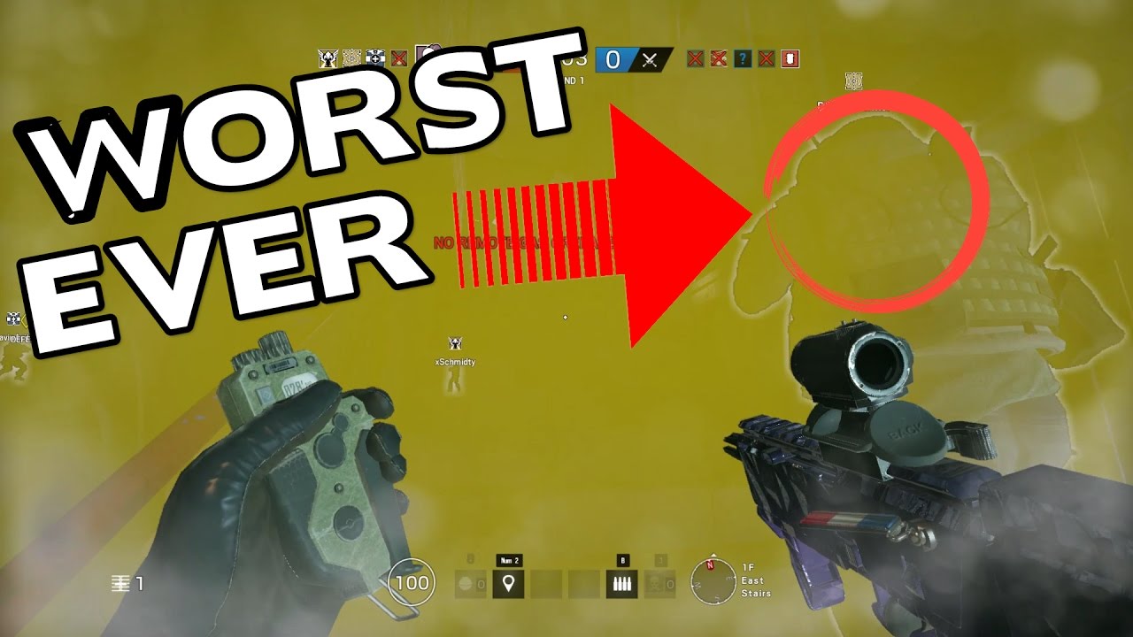 sixt rai WORST TEAMMATE EVER (PART 2) - Rainbow Six Siege Ranked PC (Red Crow)
