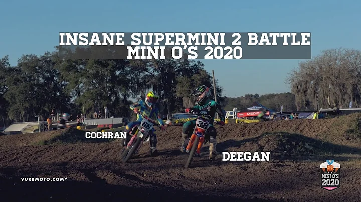 Insane Supermini Battle between Deegan & Cochran -...