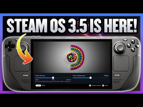 Steam OS 3.5 Is Finally Here For The Steam Deck!