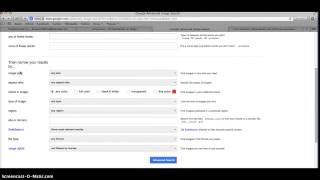 Google Advanced Search