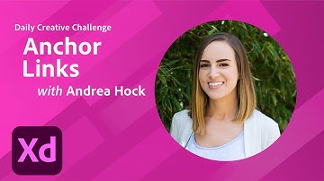 Adobe XD Daily Creative Challenge - Anchor Links | Adobe Creative Cloud